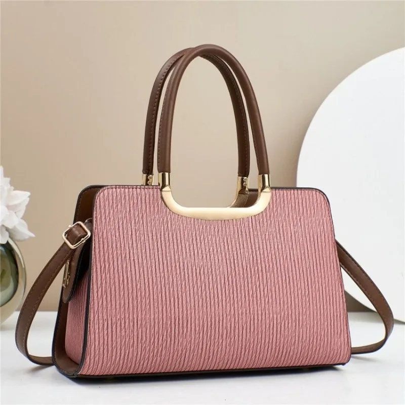 

Heritage Vintage Leather Handbag For Women Luxury Designer Crossbody Bag Large Capacity Unique Minimalist Premium Diaper Bag