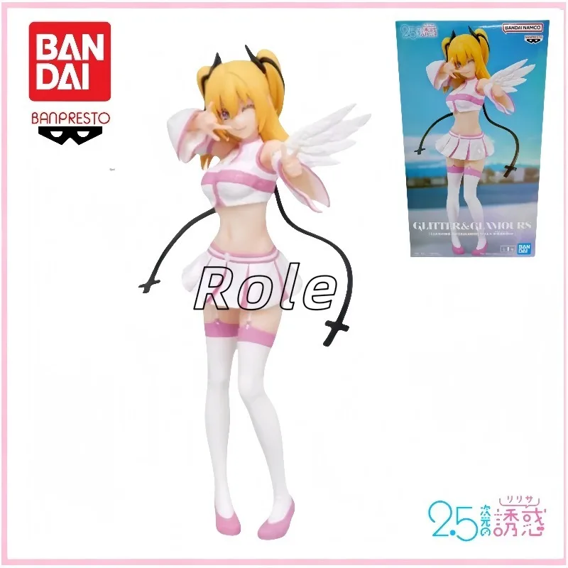 

【In Stock】 Bandai Banpresto 2.5 Dimensional Seduction Lilyell Glitter Glamours Action Figure Model Doll Gift Collection