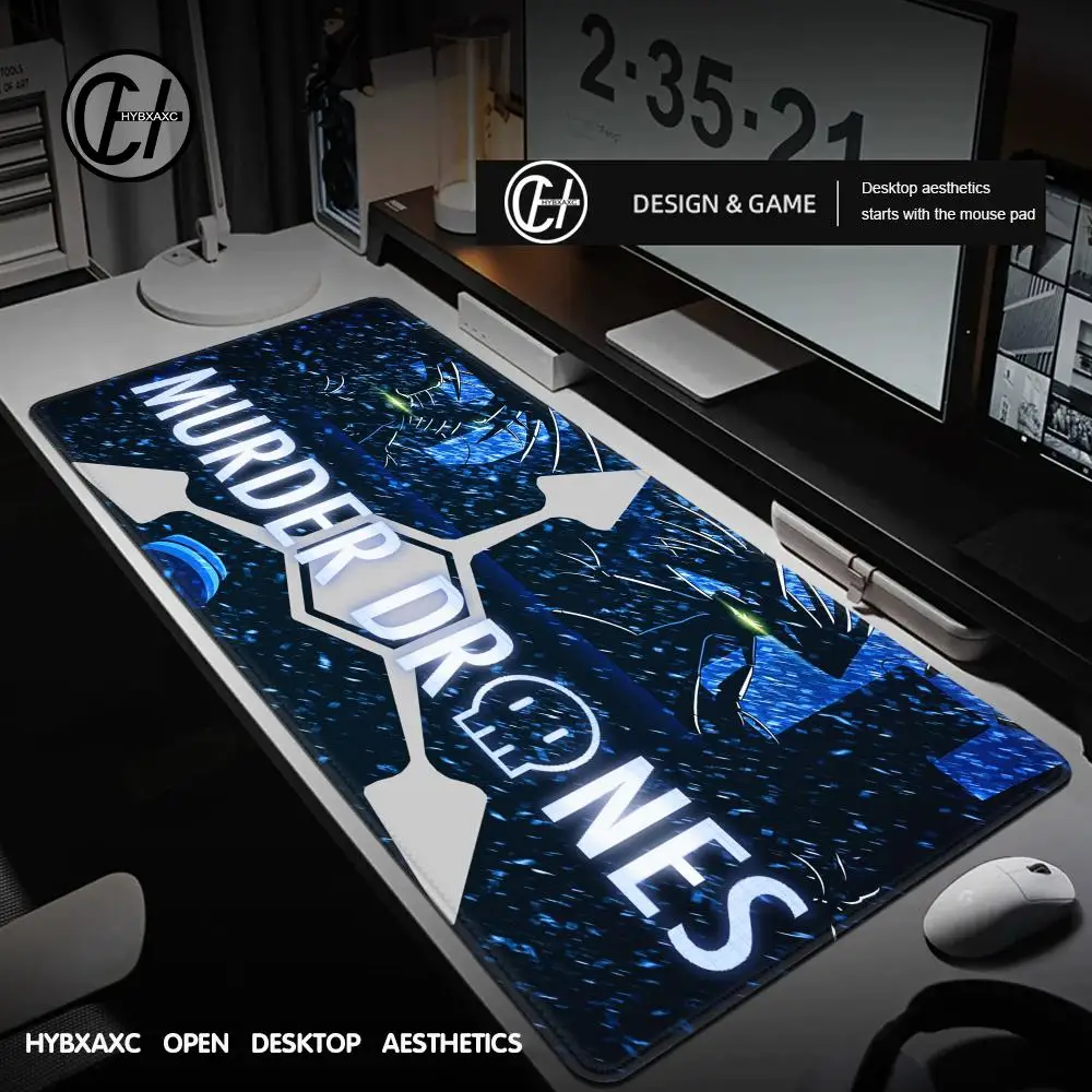 HYBXAXC Mouse Desktop Mousepad N Office Cool Cushion Uzi Game M-Murder PC Cute Pad Drones J Fashion XXL V Wireless Large Big