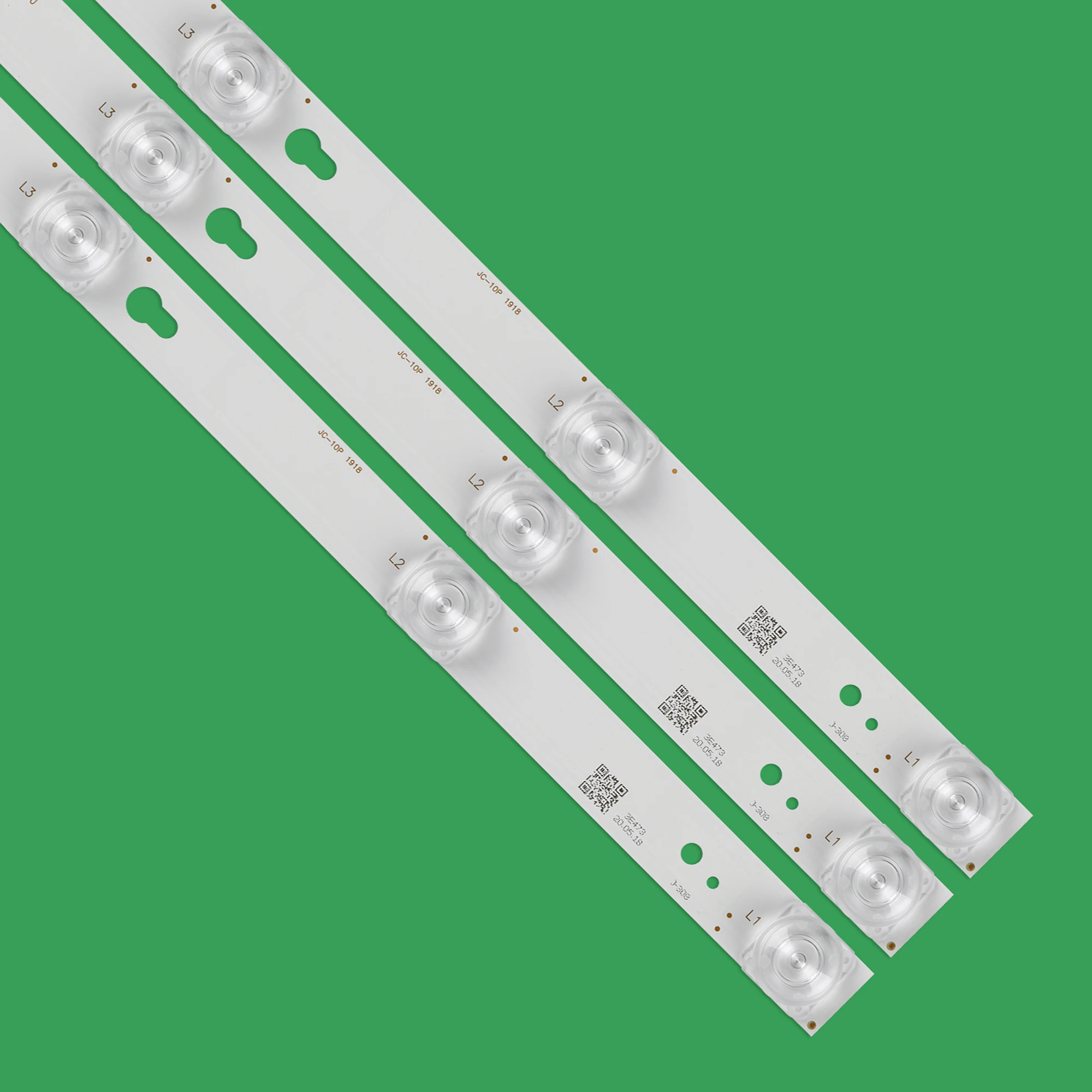 Bande LED pour TCL L40P1A-UD L40F2B 40FC3201 L40E5800A LED40D2900S 40FD5406 4C-LB4008-HR03J YHF-4C-LB4008-YH06J 40HR330M08horizon V8