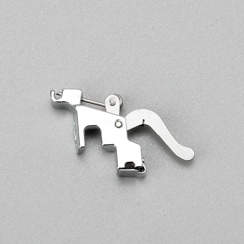 1pcs Domestic Sewing Machine Presser Foot Holder Low Shank Snap Accessories Sewing Machine Snap on Presser Feet Adapter 펀치니들세트