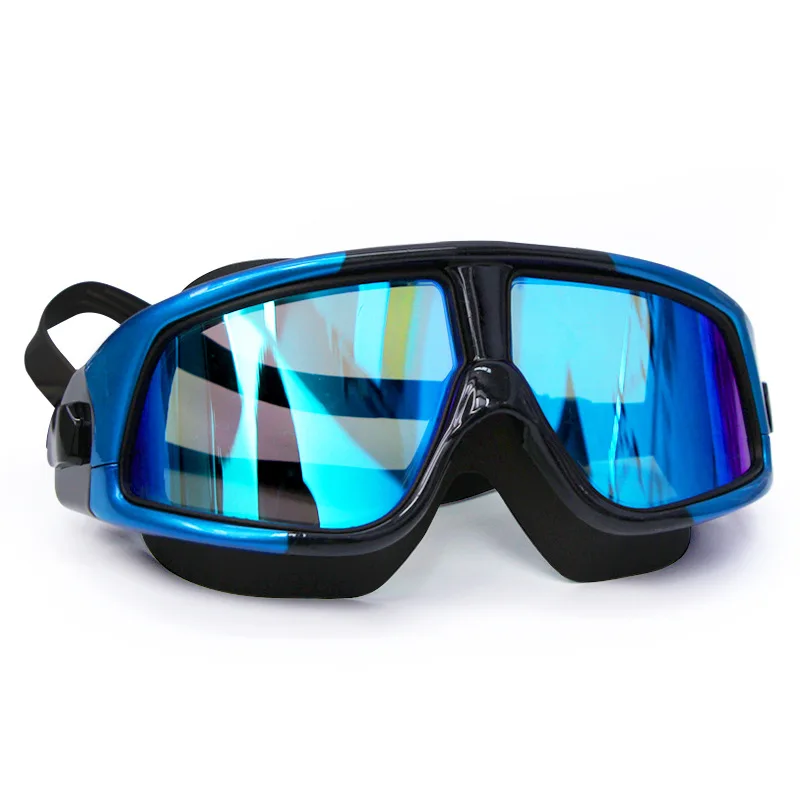 New Large Frame Myopia Swim Goggles for Audlt HD Anti Fog&UV No Leaking Swimming Glasses Wholesale(buy more,cheaper unit price)