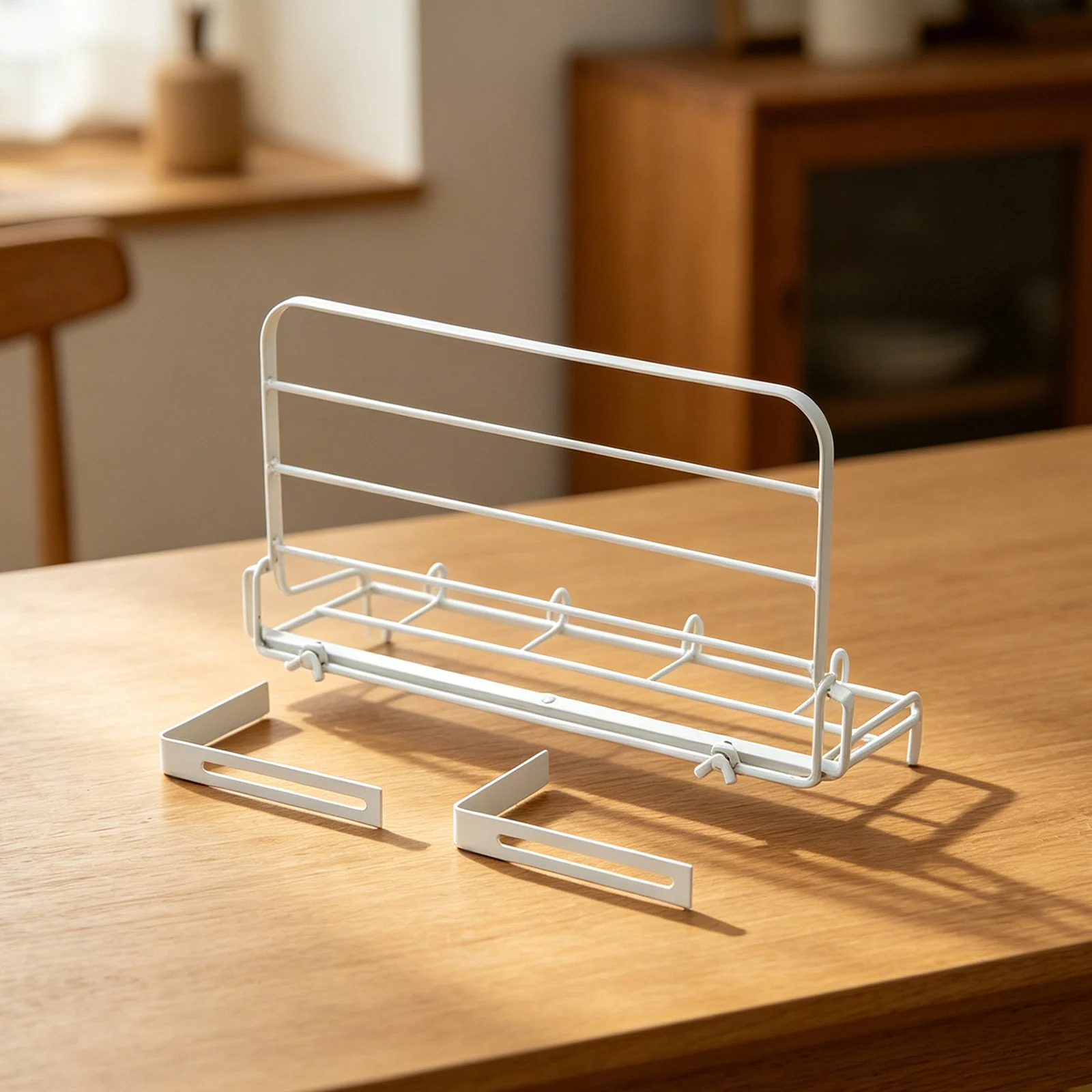Iron Towel Hanger Heating Radiator Holder Space-saving Design Rust-resistant Material Convenient Bathroom Organizer Space Saver