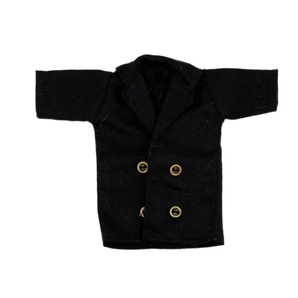 

Cool Jackets Doll Coat Jackets Warm Clothing Long Coat OB11 Windbreaker Coat Decoration Dress Up Doll Clothes Doll Accessories