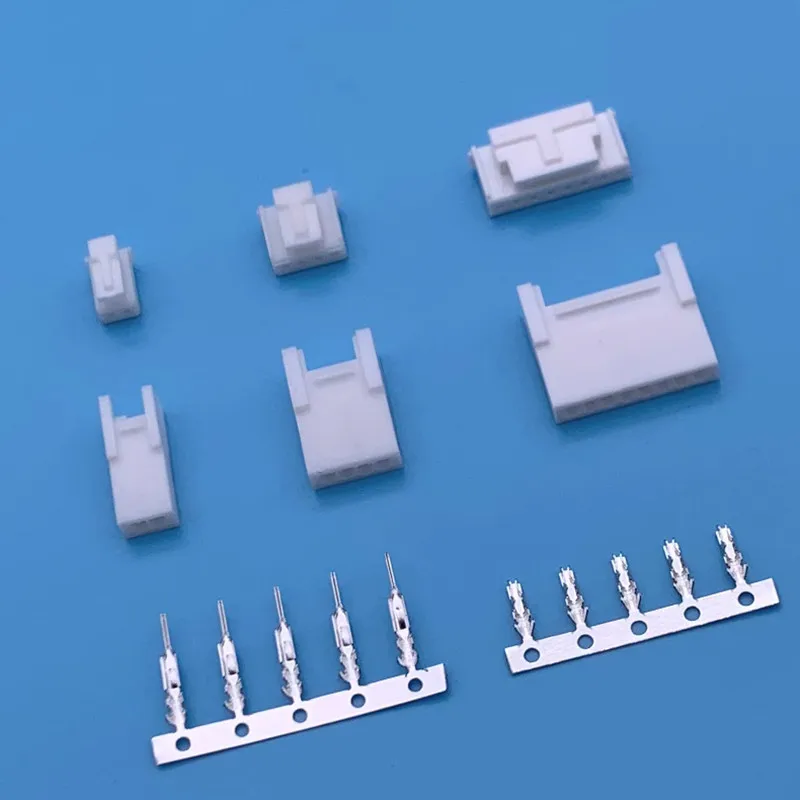 10 Sets HY2.0 2.0mm HY-2P 3P 4P 5P 6P Male Female Aerial Docking Terminal Housing Connector