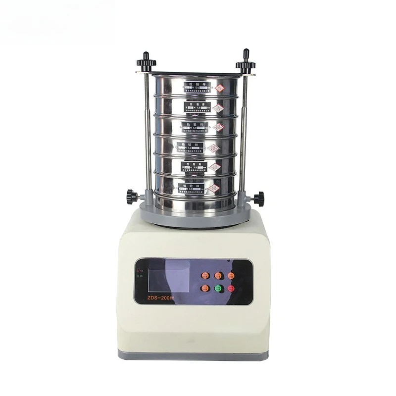 

Small Vibrating Screen Extension Vibrating Screening Machine 7 Layer Screen Powder Vibrating Screening Machine 20~ 60 mesh