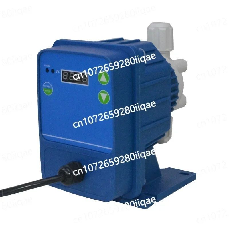 Liquid Mini Acid Chemical Chlorine Metering Dosing Automatic Electromagnetic Quantitative Dosing Pump For Water Treatment