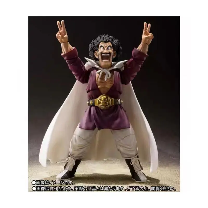 Original BANDAI S.H. Figuarts Mister Satan Dragon Ball Z In Stock Anime Action Collection Figures Model Toys