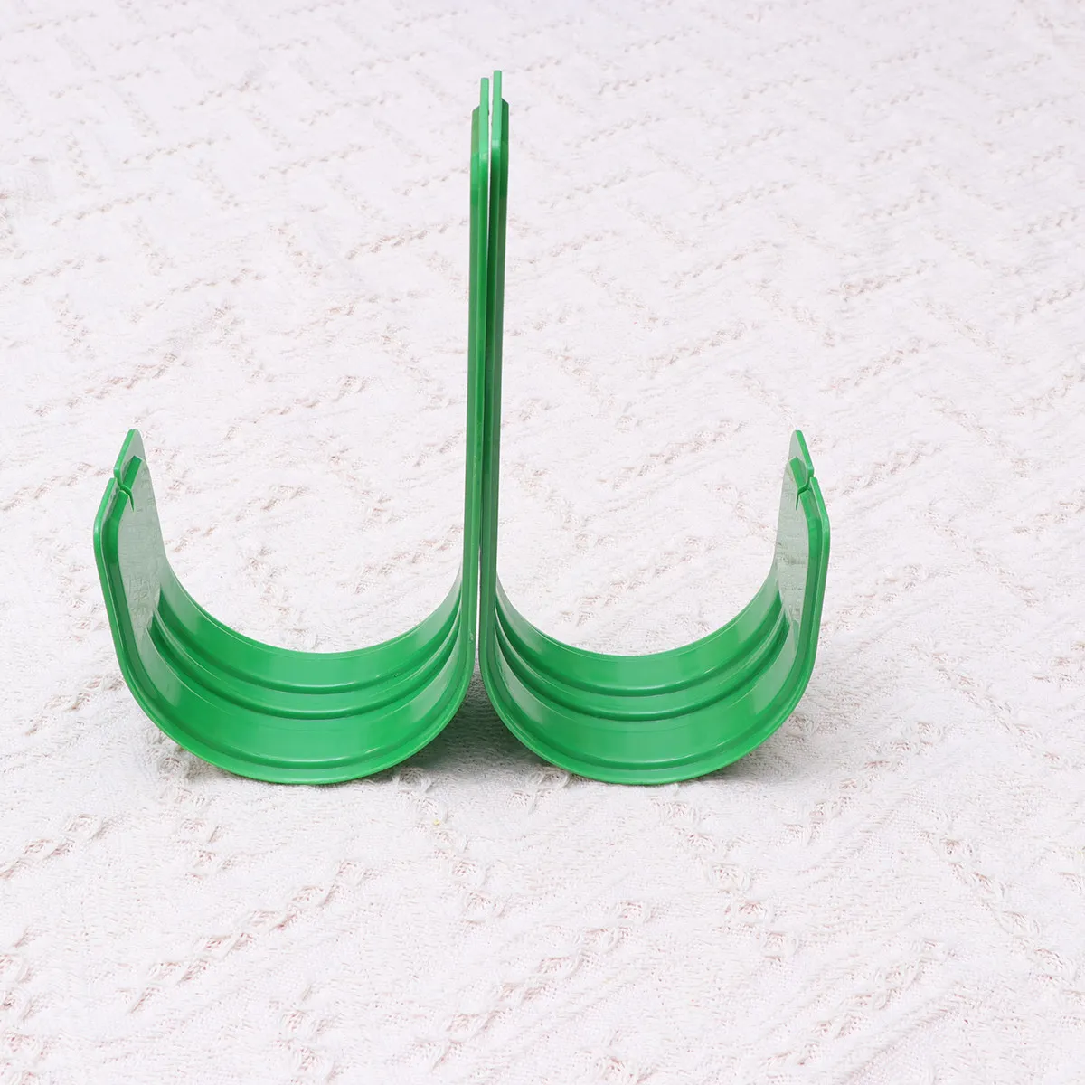 2 Pcs Hose Hangers for outside Garden Faucet Storage Hook Outdoor Holder Water Blue