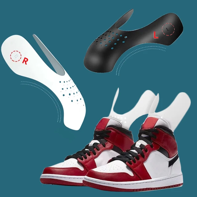 Shoe Anti Crease Protector For Sneakers Anti wrinkle Toe Caps Protector For Sports Ball Shoes Crease Guards Support Stretcher Shoe Care Kit AliExpress