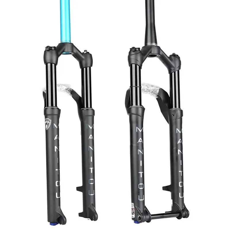 M30 Bike Fork 27.5 29er Mountain MTB Cycle Front Fork Suspension Oil and Gas Fork Remote Lock