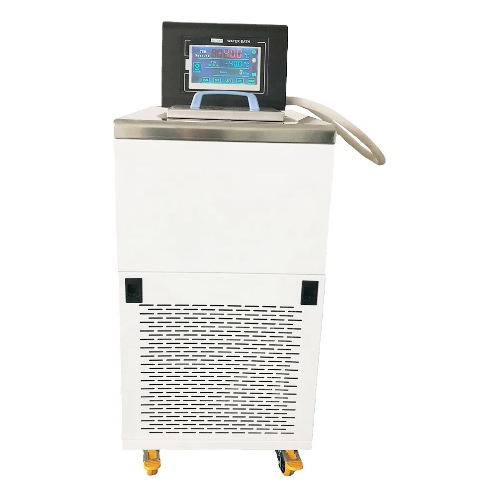 West Tune WTCH-2006 مسار قصير 7l مختبر إعادة تدوير التدفئة والتبريد مبرد مختبر مبرد المياه مع تعميم