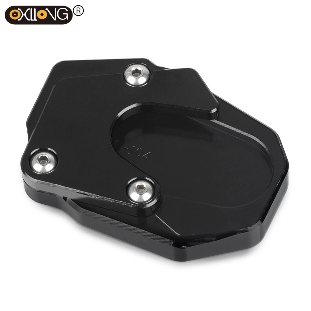 

For Suzuki GSX-S1000 GT GSX-S950 2021 2022 2023 Motorcycle Kickstand Side Stand Enlarger Extension Plate