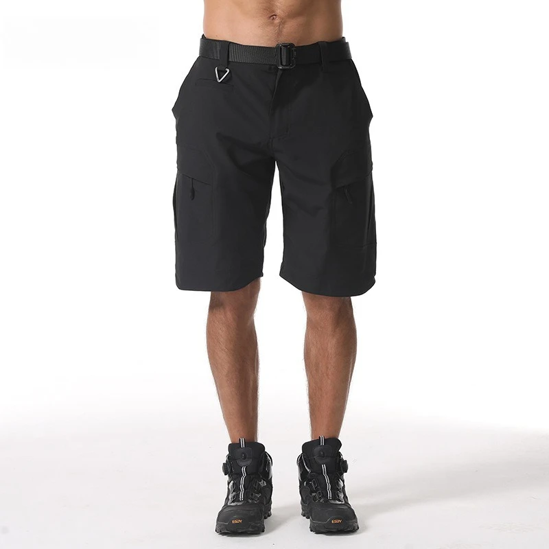 

Quick Drying Shorts Men's Workwear Shorts Summer Outdoor Sports Casual Five Quarter Pants Wear-resistant Training Tactical Pant