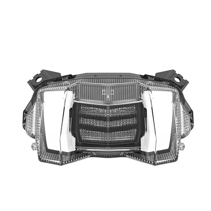 LED Taillight For Yamaha MT-09 MT09 MT 09 FZ-09 FZ09 2017-2020 E24 E-mark  Motorcycle Rear Tail Brake Light Lamp w/ Indicators