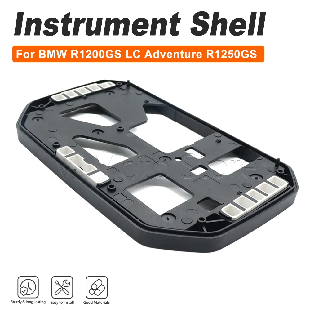 Instrument Shell Frame TFT Display Fixing Bracket For BMW R1200GS R1250GS ADV LC R1250R S1000 M1000 R RS RR R1300GS F900 F850 GS
