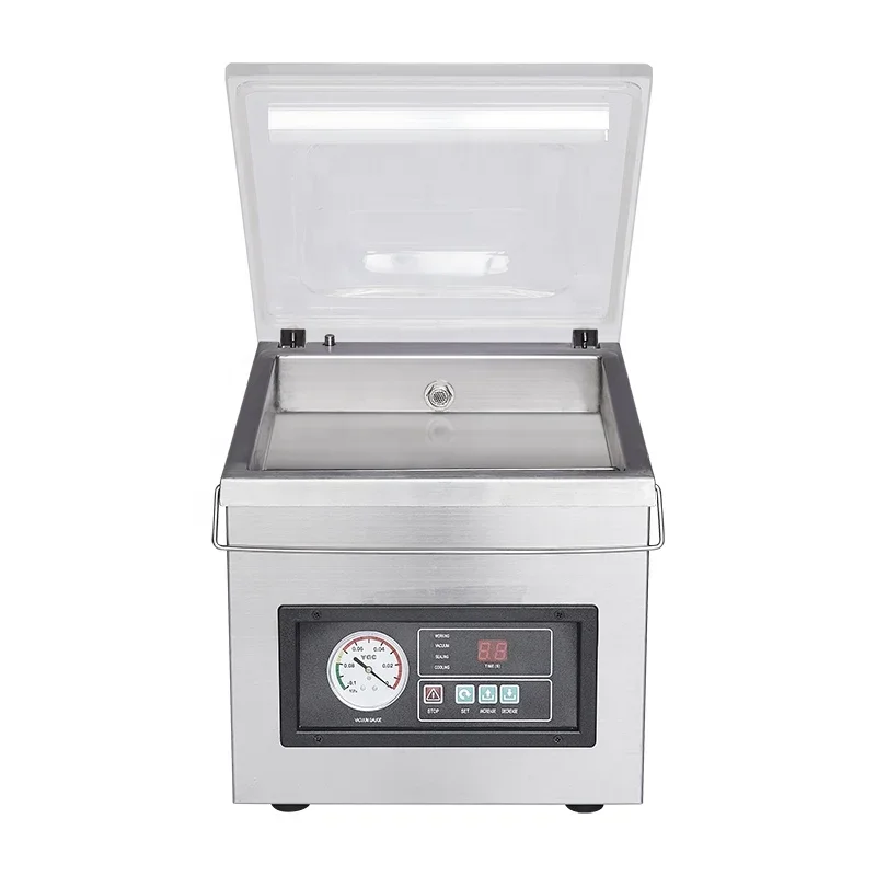 

Dz-260d is a single-chamber vacuum sealing machine that is easy to control and operate stably