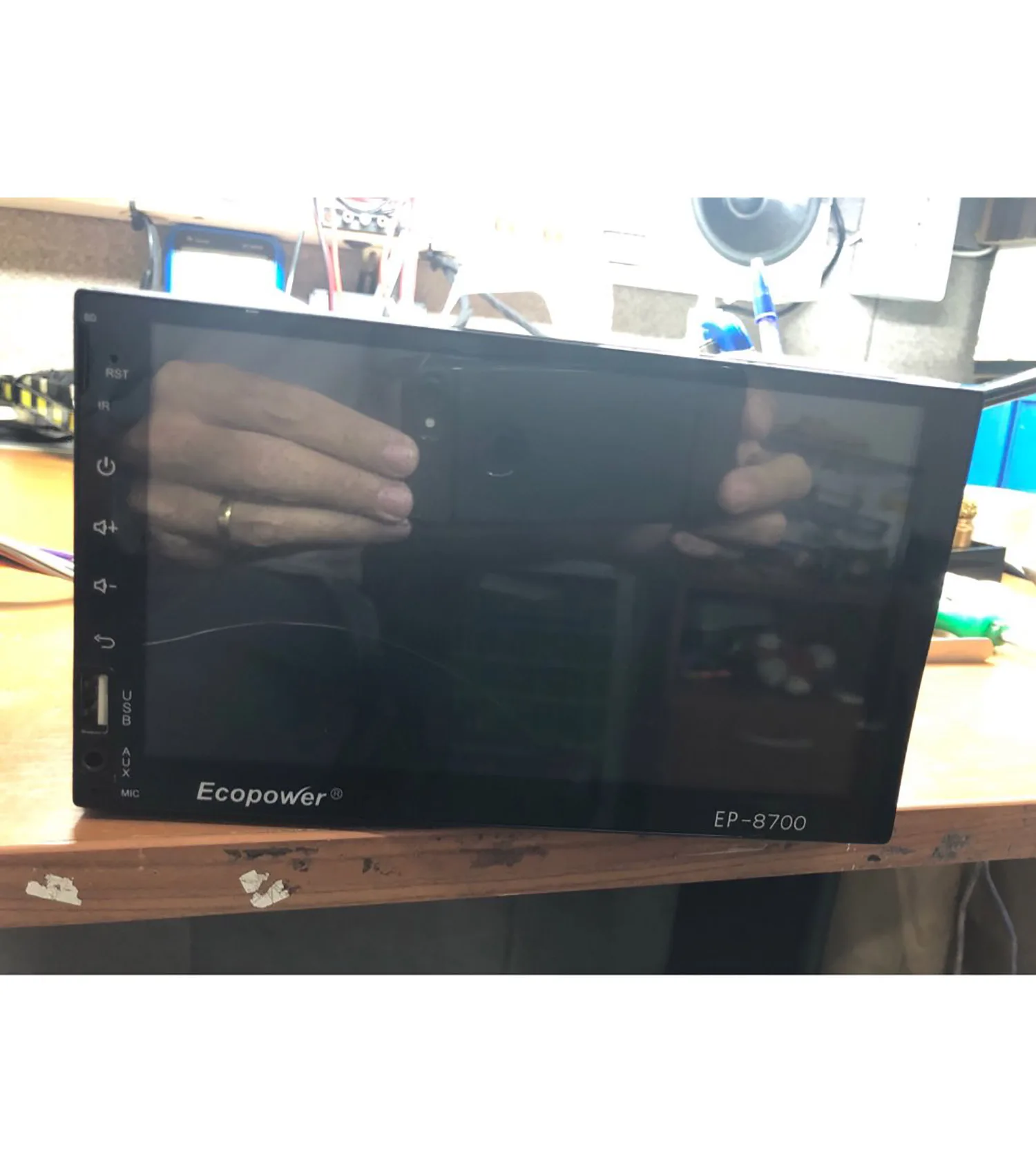 7 inch Touch Screen Sensors Digitizers Glass Panel For Car radio LXH-TPC0037-677-V5 For Pi-707 HC-60GT911 Ecopower EP-8700