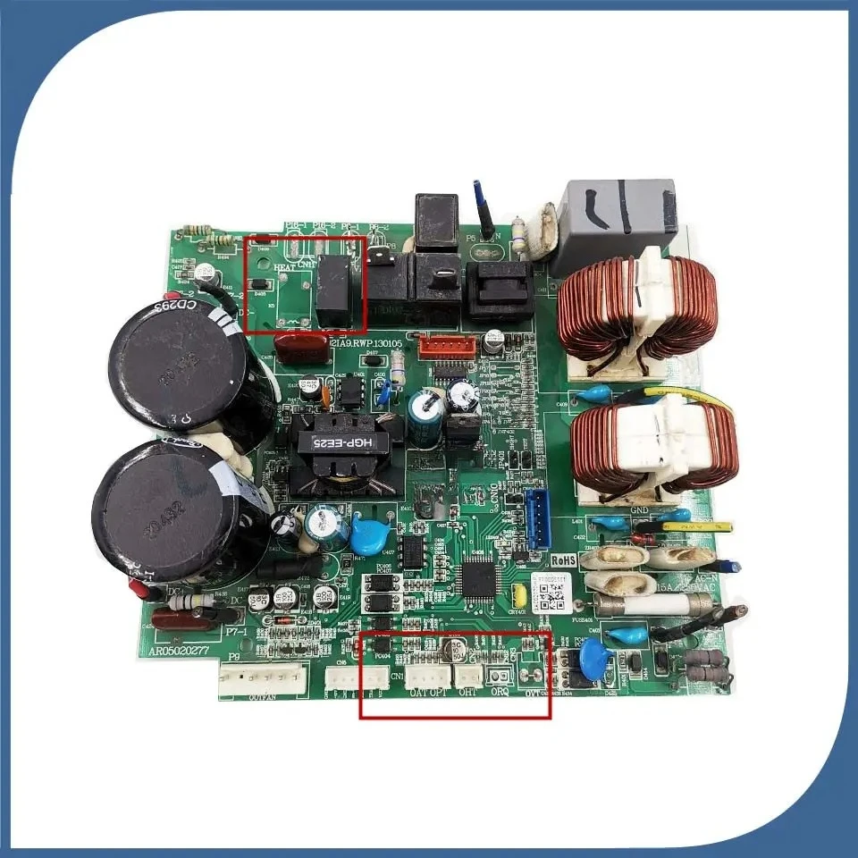 

air conditioning board AC02I72.RWP.130105 AR05020277 AC02IA9.RWP.130105 AC02I48