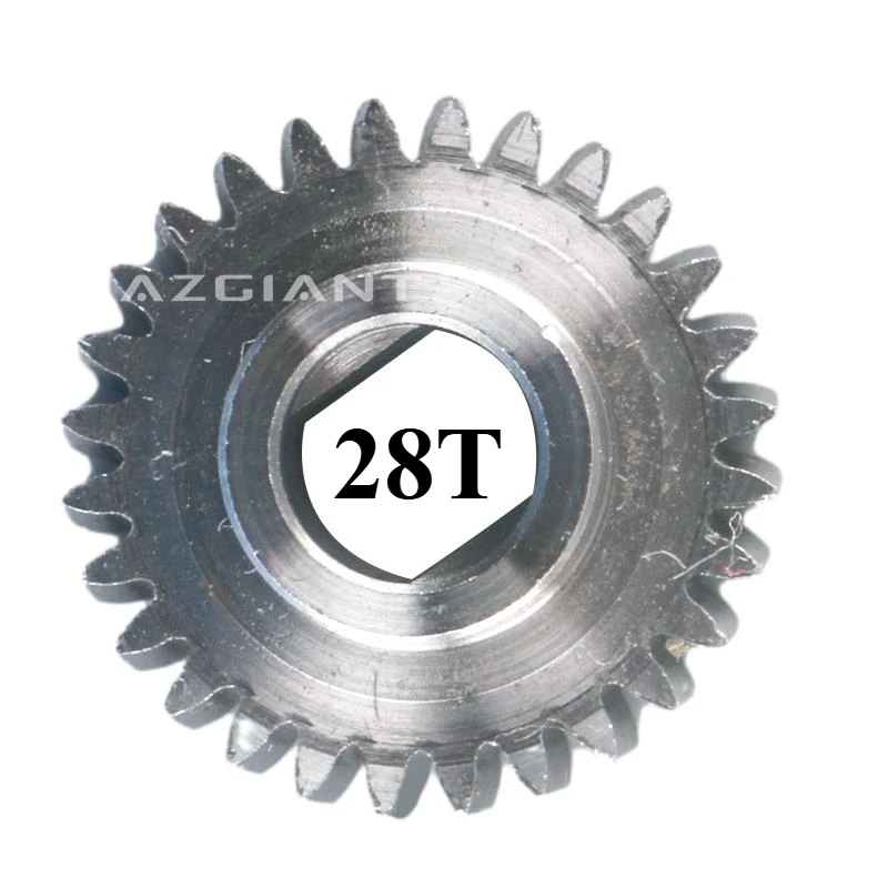 AZGIANT 28T لكزس RX200t/RX350/RX350L سيارة الجانب مرآة الرؤية الخلفية أضعاف المحرك إصلاح داخلي ميتال جير Cog 2015-2023 1-10 قطعة