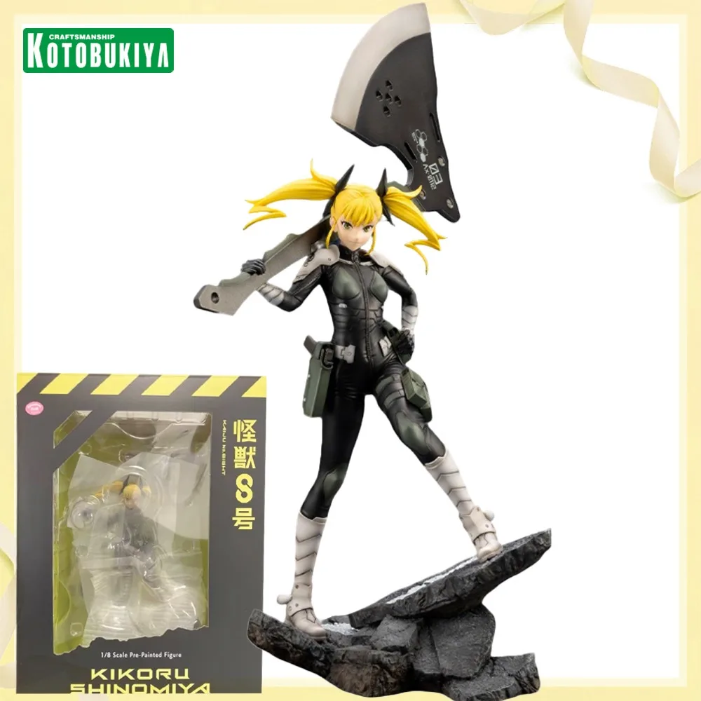 

100% Оригинальная подлинная фигурка Kotobukiya ARTFX J Шиномия Кикору в наличии, модель аниме-персонажа, коллекционная игрушка, подарок на день рождения