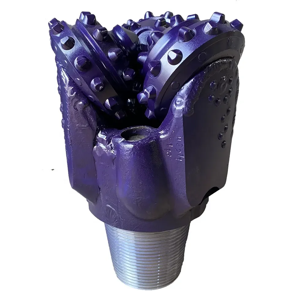 Three Cone Bit with Teeth for Hard Stones Used for Oil Exploitation Mining and Drilling