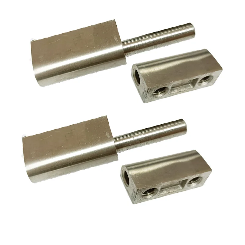 1 pz 304 cerniera staccabile in acciaio inossidabile porta dell'armadio di controllo della distribuzione cerniere del trasformatore della scatola dei macchinari industriali