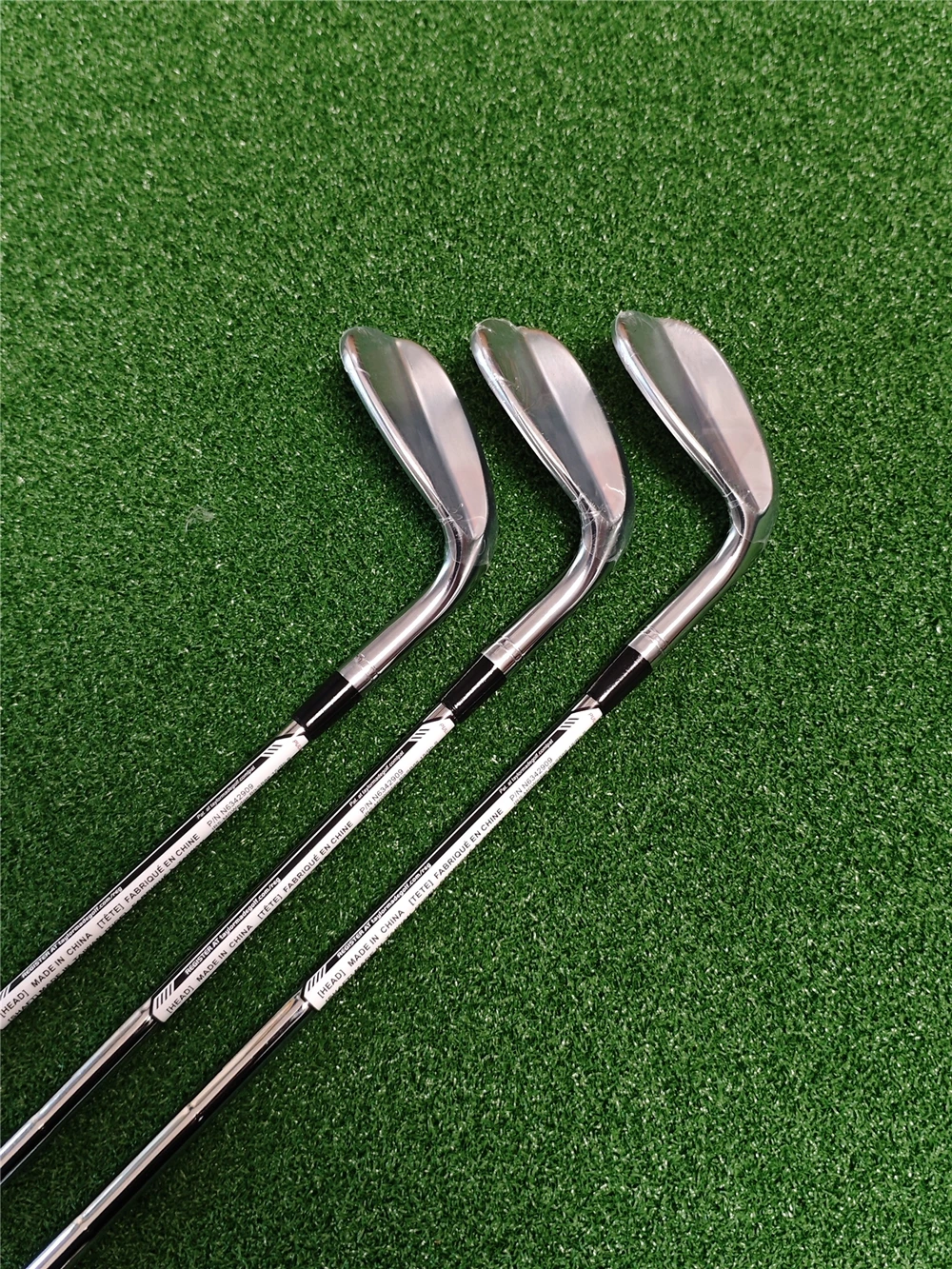 3 uds cuñas plateadas MG 4 palos Golf 48/50/52/54/56/58/60 Regular/Stiff Flex acero/árboles de grafito cubiertas para la cabeza envío gratis