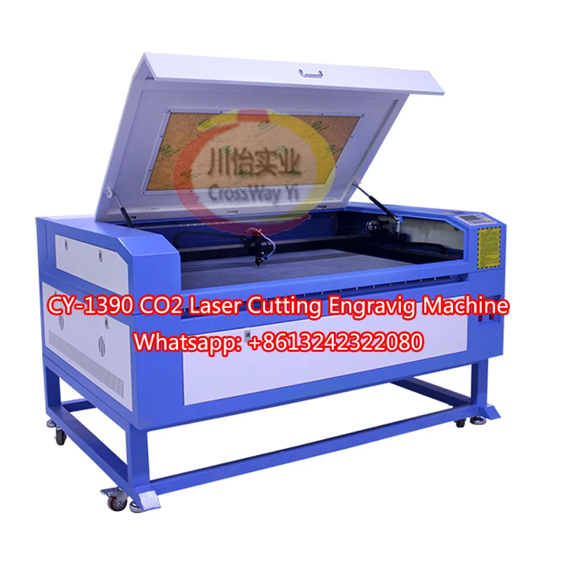 CrossWay Yi Industry CY-1390 CO2 Laser Cutter Engraving Cutting Machine