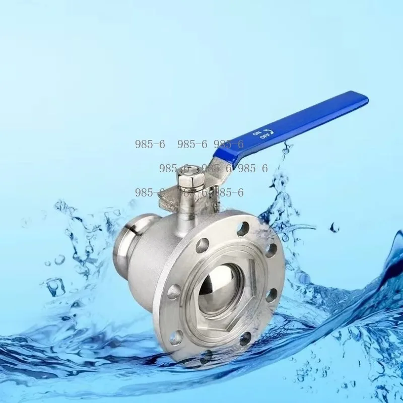 Aluminum Alloy Ball Valve, Specification DN100