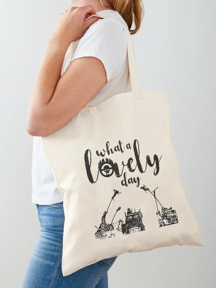 What a lovely day Tote Bag Gift bag Women bags Handbags women reusable grocery bags