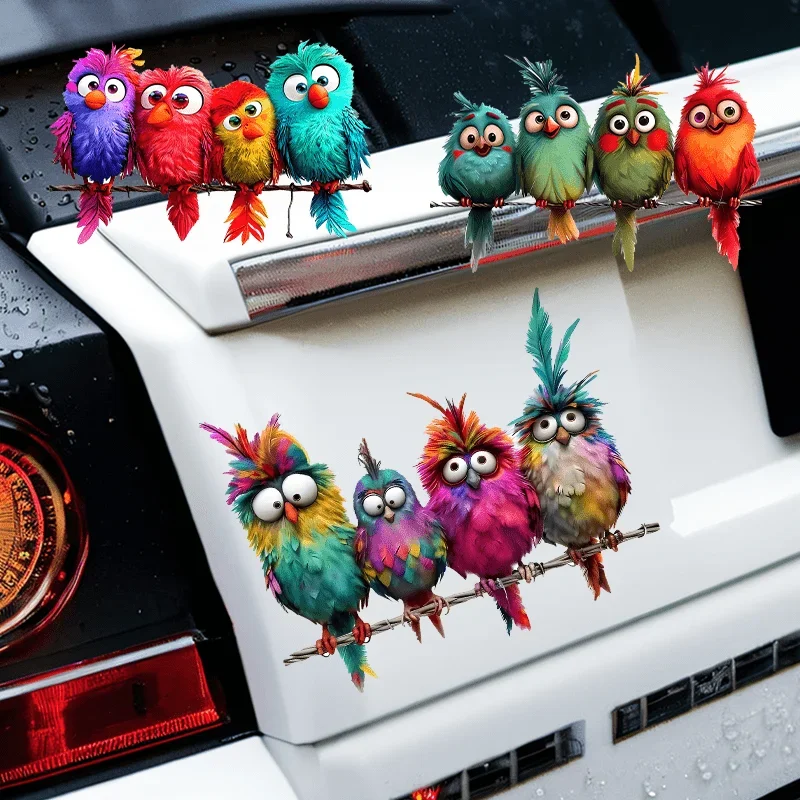 Car Stickers Personalized Creative Interesting Cartoon Style Stickers Decorative Waterproof and Durable Stickers