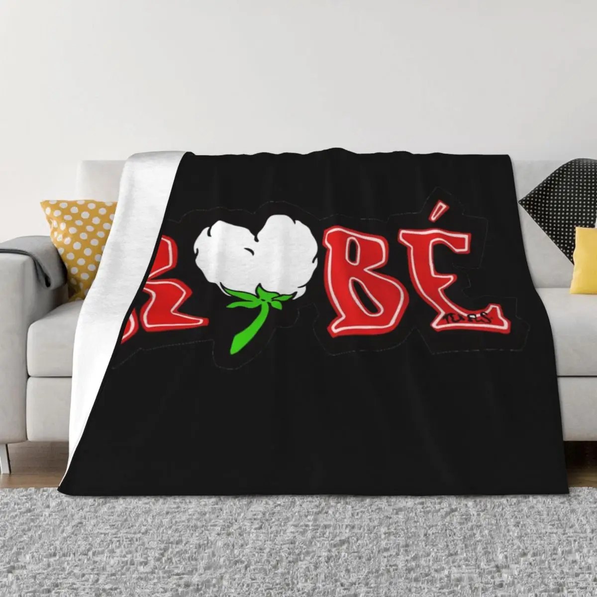 

Rob Original Design Collection Throw Blanket Thin Quilt Luxury St Loose Blankets