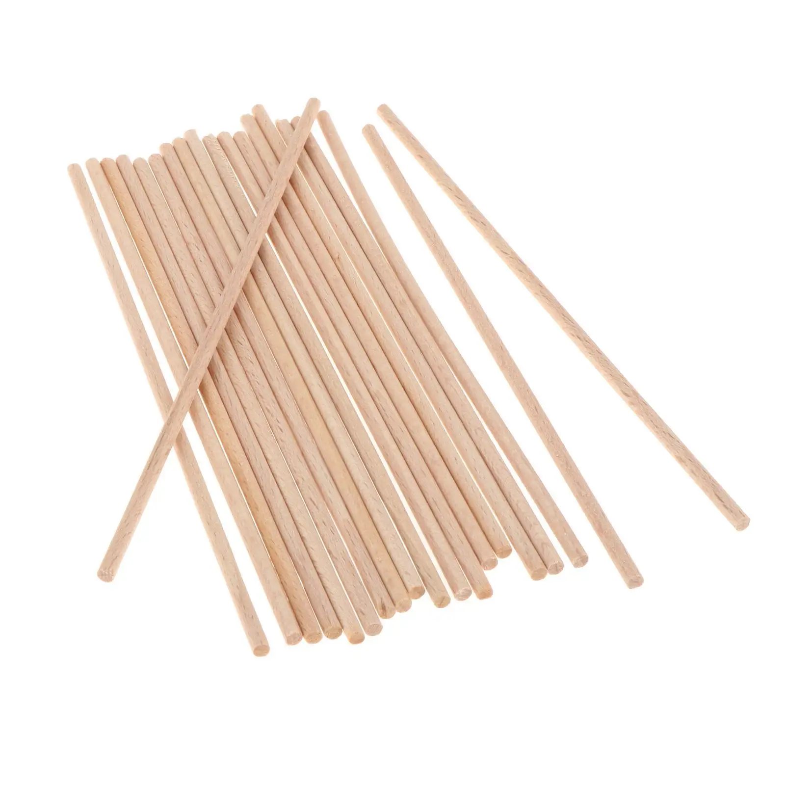 20Pcs Watch Repair Tool, Watch Cleaning Sticks Wooden Dowel Rods Watchmakers Tool for Pivot Hole Crafts Shops Watch Band Link