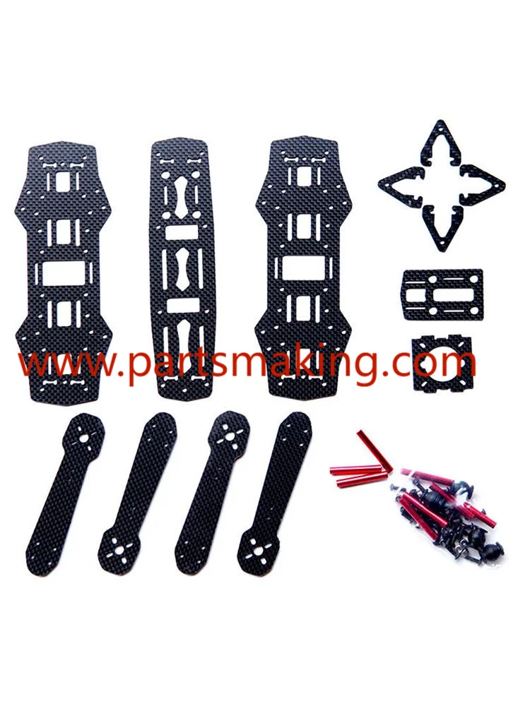 FPV/Racing Drone Carbon Fiber Props CNC Custom