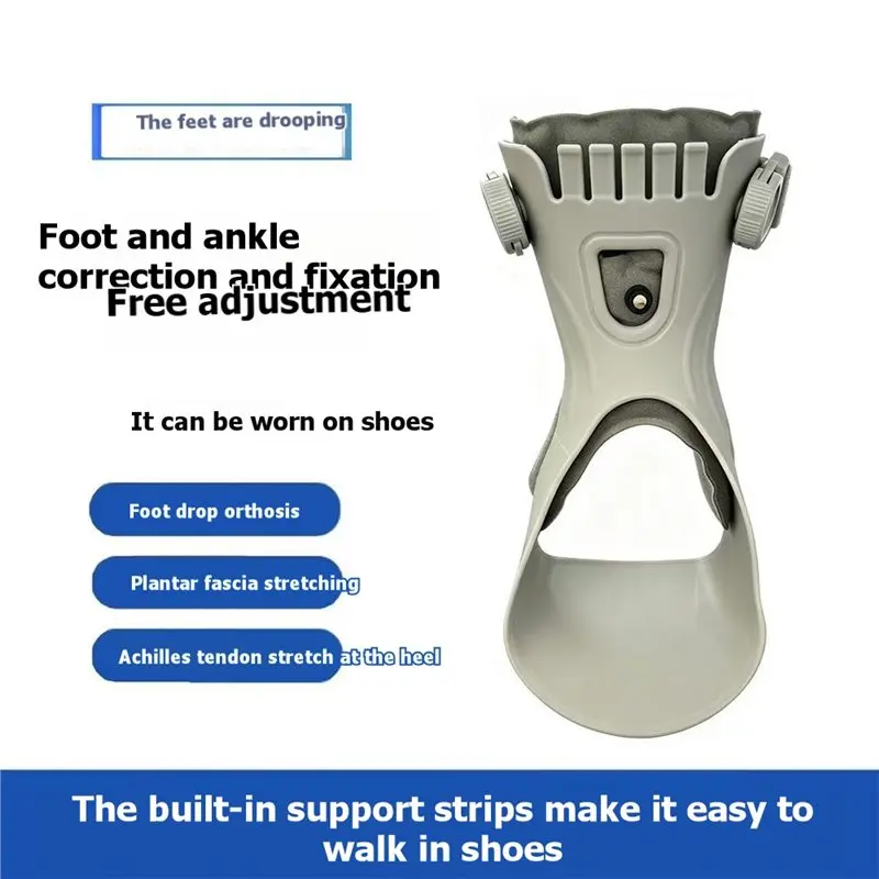 HOTB72A Drop Foot Brace Orthosis Comfortable And Safe Size-M For Hemiplegia Stroke Shoes Walking