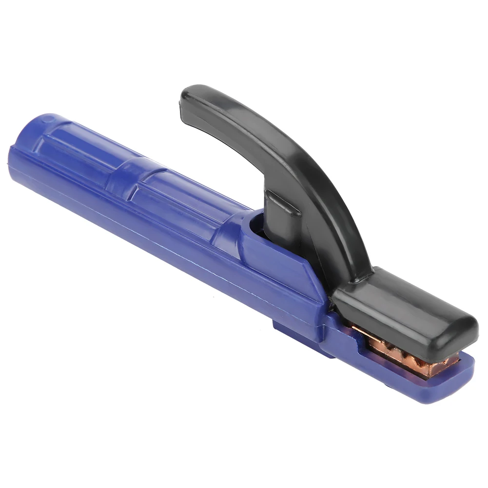 Copper Electrode Holder Welding Electrode Holder 300A Electrode Holder Insulated Copper Welding Clamp for Welding Machine