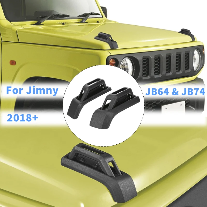 

Car Engine Hood Decoration Cover for Suzuki Jimny 2019 2020 2021 2022 2023 2024 2025 2026 JB64 JB74 JC74 3-Door 5 Door Jimny