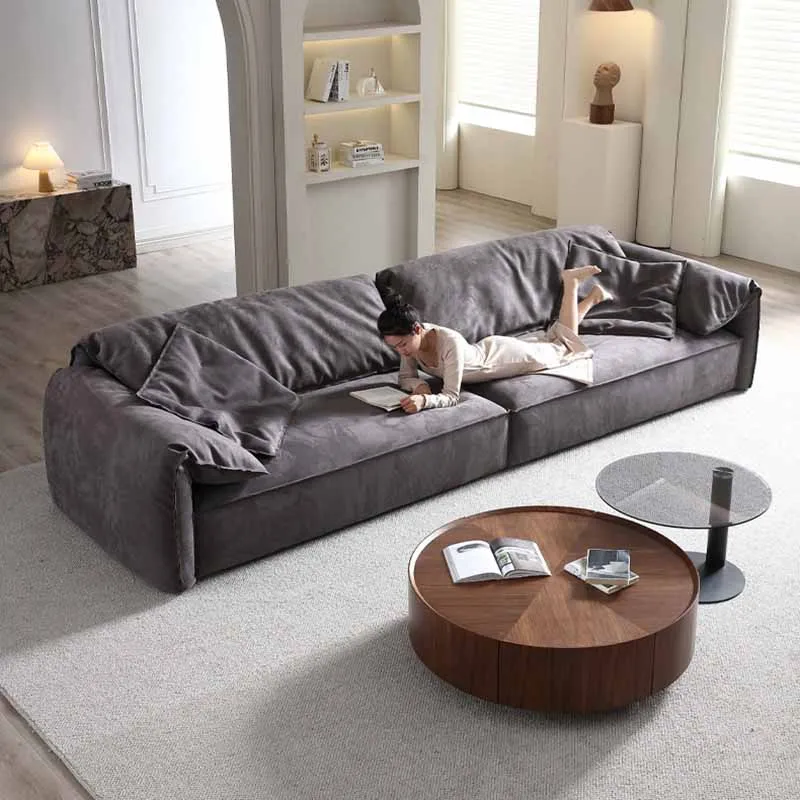 Sleeping Wood Lazy Sofas Unique Europe Fillers Designer Nordic Floor Sofa Living Room Choice Divano Soggiorno Home Furniture