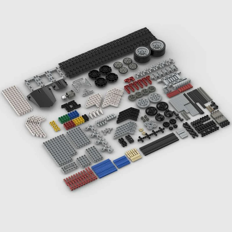 Mindstorms-piezas de bloques de construcción para Robot EV3, Juego de piezas de bloques de construcción MOC, juguetes educativos de vapor Diy, 9898 piezas 45560 aptas para Robot EV3 45544