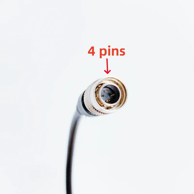 cable de alimentación para Zoom F4 F8, F8n, F8n Po Recorder |   Blackmagic | ZAXCOM Hirose 4Pin a USB Tipo C Ángulo Recto PD