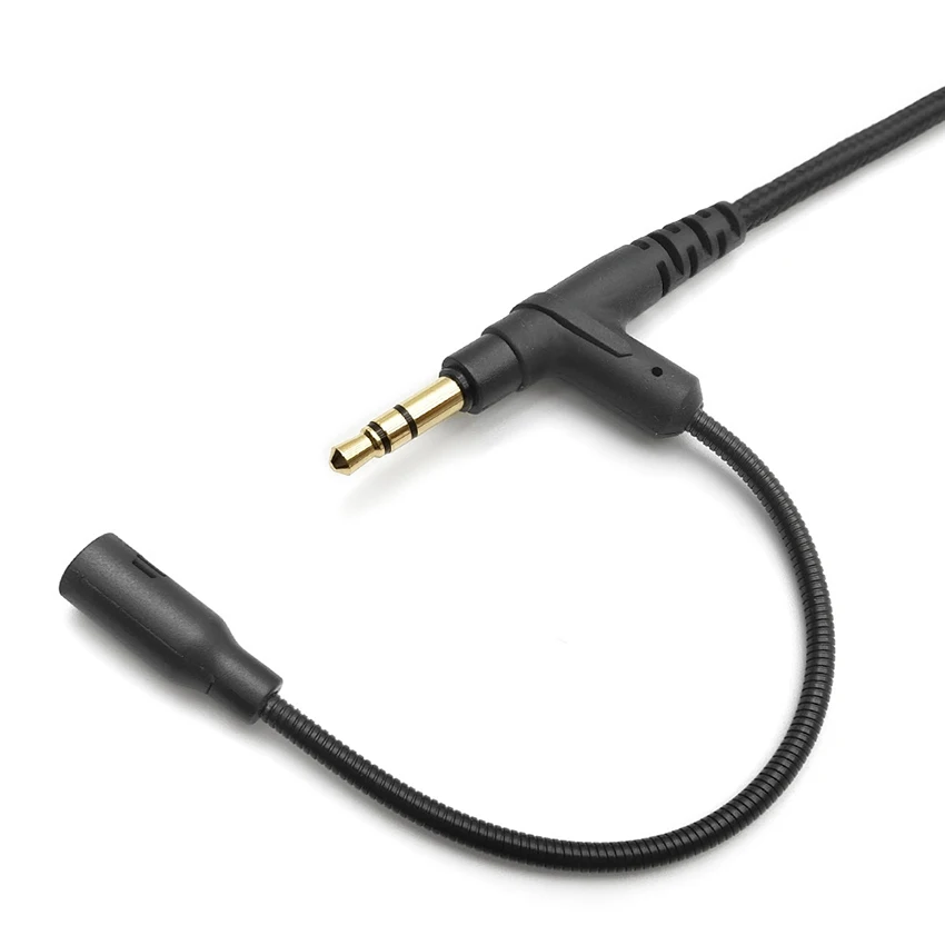 붐 마이크용 V-MODA 컴퓨터 게임용 e스포츠 헤드셋 케이블 게임용 헤드폰 케이블 액세서리