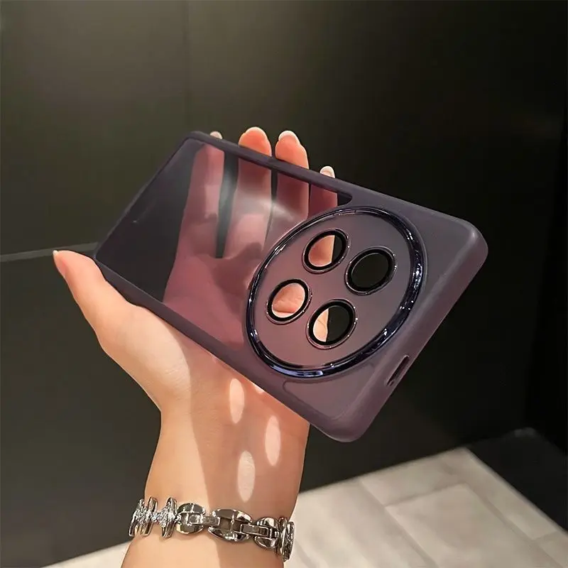 حافظة لهاتف هواوي نوفا 12i حافظة لهاتف هواوي نوفا 13i حافظة هواوي نوفا 14i Nova14i 12i 13i غطاء خلفي من السيليكون المطلي المقاوم للصدمات