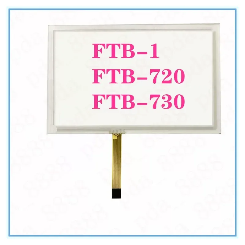 for EXFO FTB-1 FTB-720 Touchscreen FTB-730 AMT10495 Touchpad Telecom Tester Replacement Part