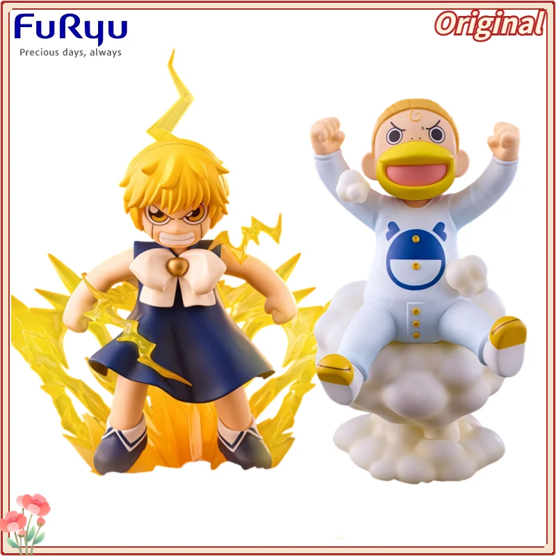 【Pre Sale】FuRyu Muchute Gash Bell! Zatch Bell/Kanchomé Models Ornaments