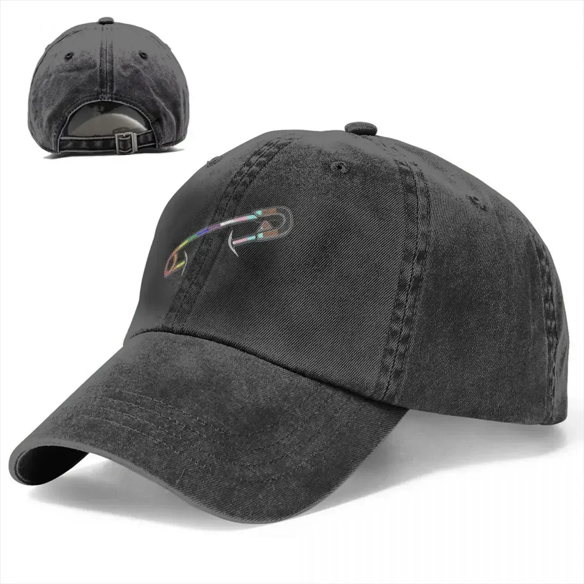 Visor Safe With Me Hip Hop Caps LGBT Pride Cowboy Hat Peaked Hats