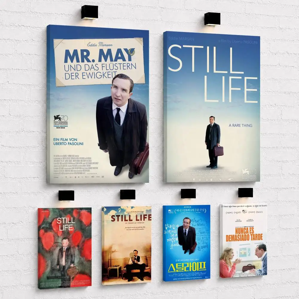 Movie S-Still L-Life Atmospheric Framed Wall Painting Framed Canvas Wall Art Print | Modern Poster | Home Hallway Decor