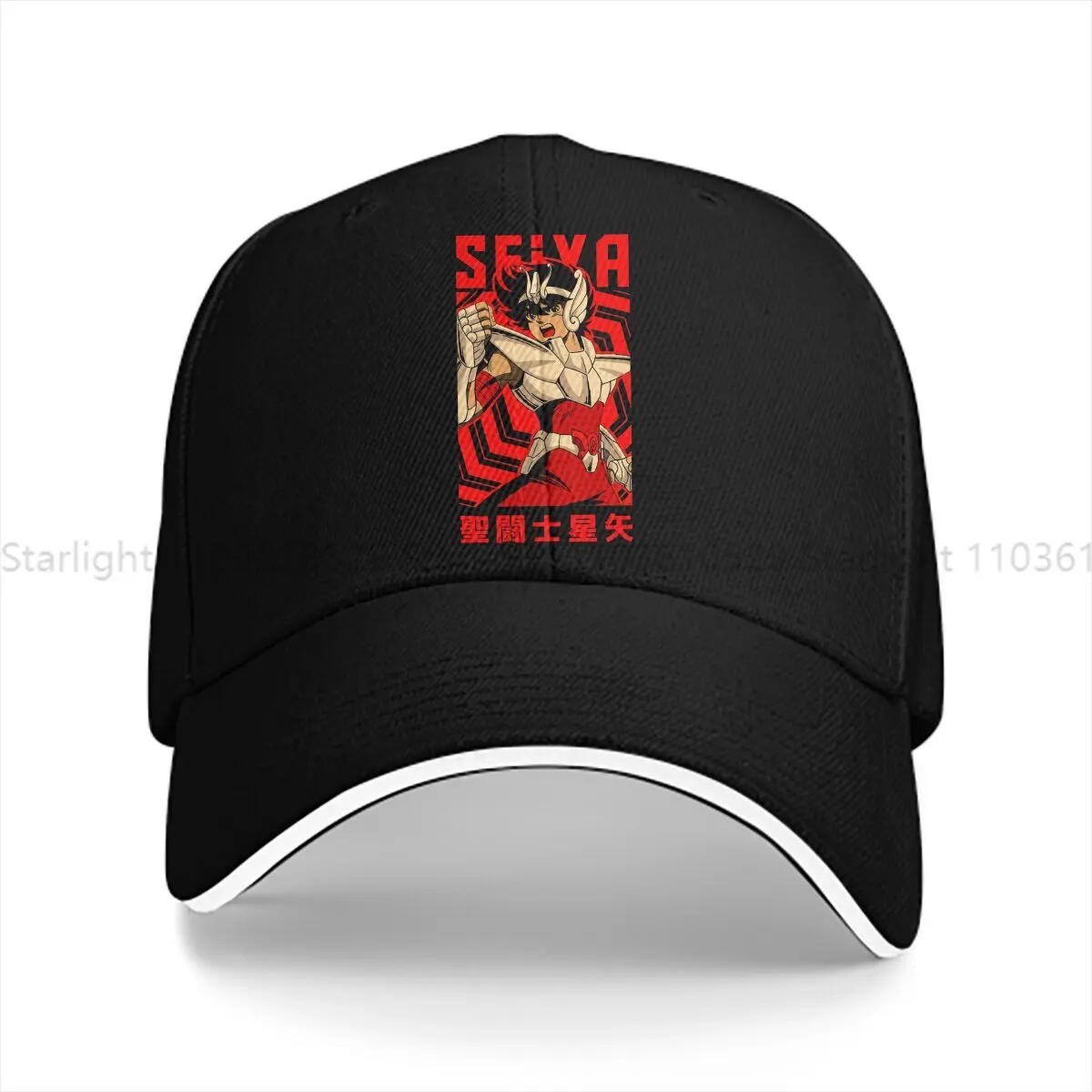 Pegasus2 Baseball Cap Men Hats Women Visor Protection Snapback Saint Seiya Caps