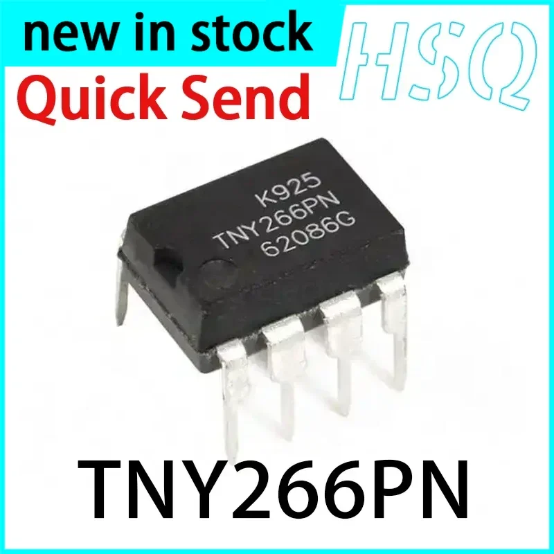 5PCS TNY266PN TNY266P LCD Power Supply Chip IC Integrated Block Direct Insert DIP-7 Pin