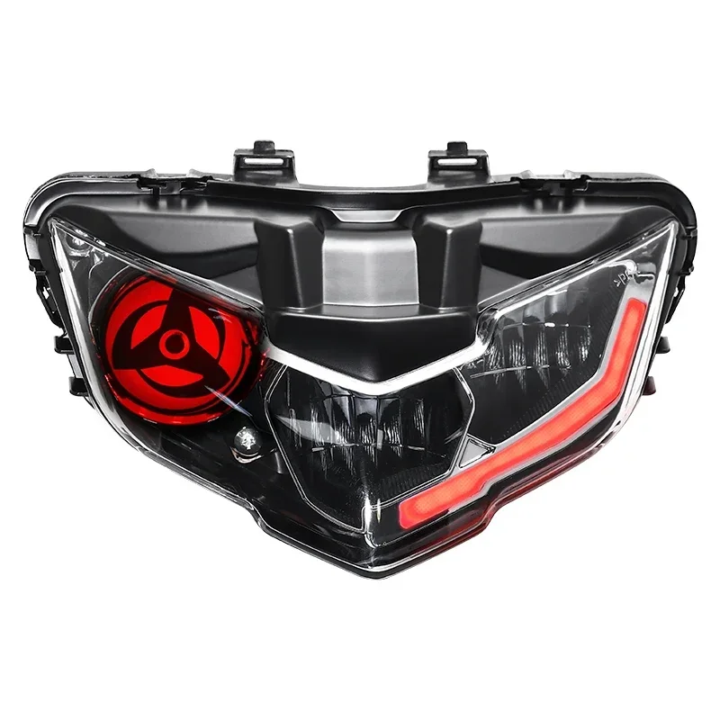 

'for New Product Sharingan Flowing light Motorcycle Headlamp For Yamaha Y15ZR V2 LC135-V8